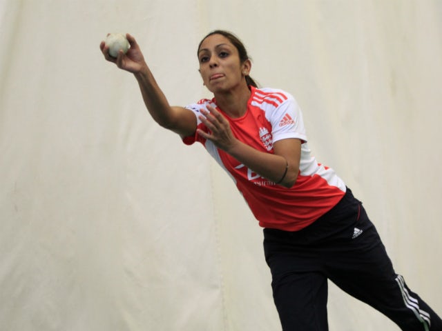 Isa Guha hopes girls have been encouraged to become involved in cricket