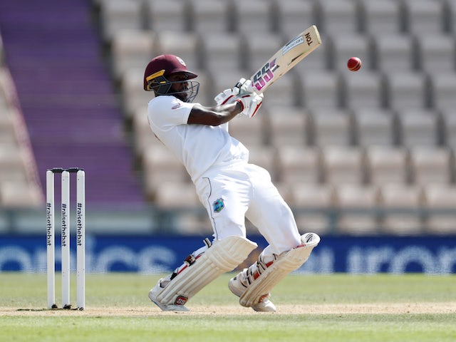 Jermaine Blackwood shrugs off Ben Stokes sledging to put pressure on bowlers