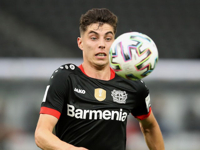 Kai Havertz 'leaves Germany camp to complete Chelsea move'