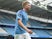 Kevin De Bruyne in action for Manchester City on July 8, 2020