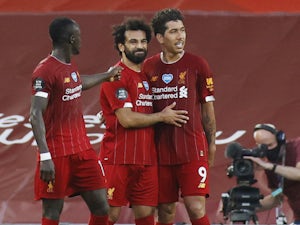 Jurgen Klopp hails "exceptional" Liverpool front three after milestone goal