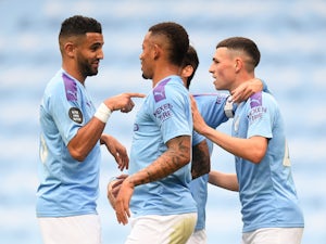 How Manchester City could line up against Bournemouth