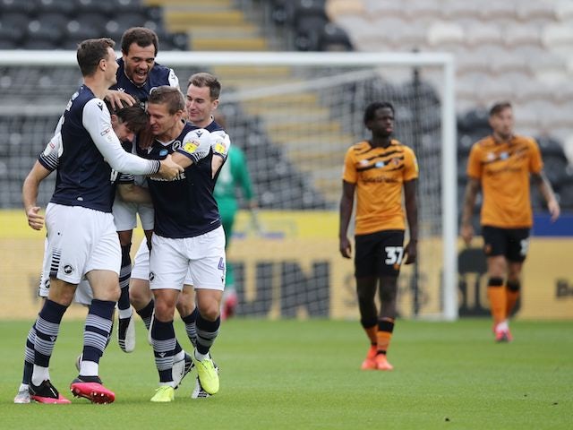 Playoff-chasing Millwall push Hull closer to relegation