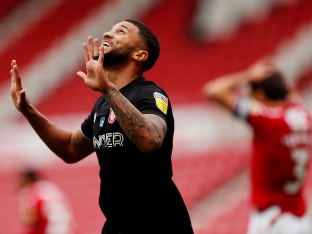 Nahki Wells brace steers Bristol City to victory at Middlesbrough