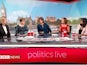 BBC's Politics Live