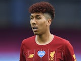 Liverpool forward Roberto Firmino pictured on July 2, 2020