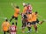 Sheffield United's John Egan scores against Wolverhampton Wanderers in the Premier League on July 8, 2020