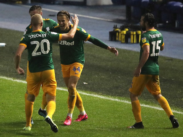 Result: Preston revive playoff hopes with win at Sheffield Wednesday