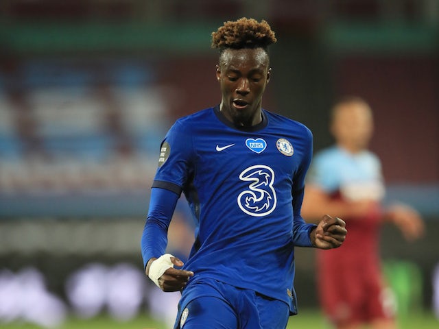 Frank Lampard insists Tammy Abraham contract talks are not affecting his form