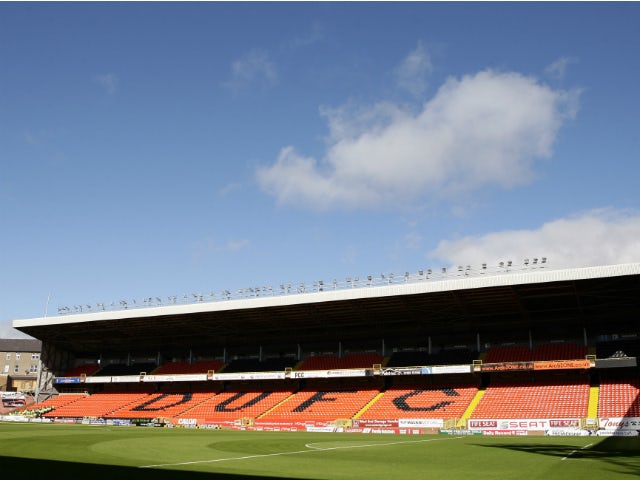 Dundee United's Mark Connolly to remain sidelined "for months"
