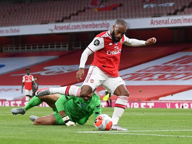 Cedric Soares: Arsenal in 