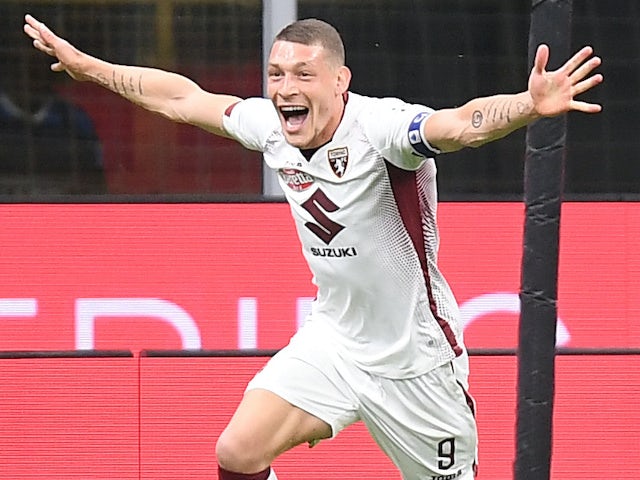 Manchester United 'weighing up Andrea Belotti move'