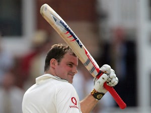Picture of the day: Andrew Strauss registers ninth Test century for England