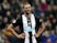 Andy Carroll in action for Newcastle United on December 28, 2019