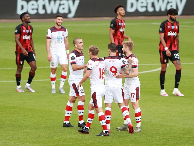 Bournemouth on the brink of relegation after Southampton defeat