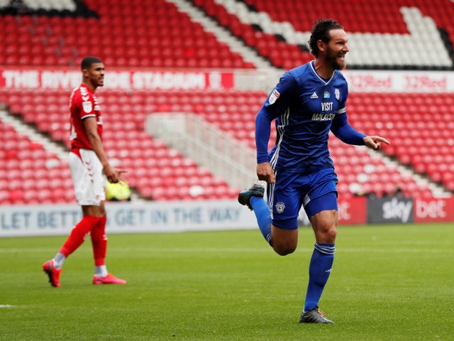 Cardiff close in on playoffs as Middlesbrough remain in trouble
