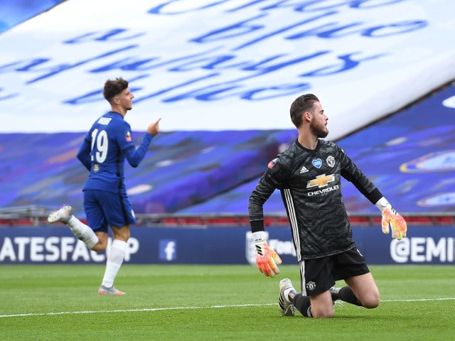 Result: David de Gea horror show helps Chelsea set up FA Cup final with Arsenal