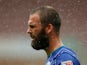 Danny Fox in Championship action for Wigan Athletic on June 27, 2020