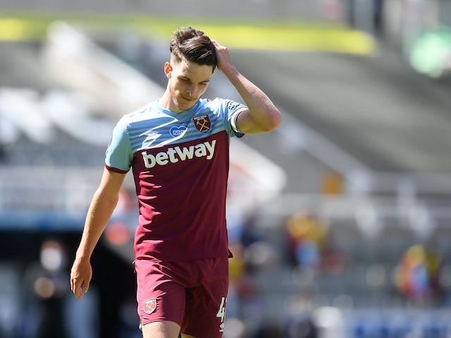 Man United to rival Chelsea for Declan Rice?