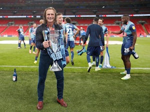 Gareth Ainsworth "proud" of Wycombe after taking Brentford to penalties