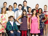 The original cast of Glee