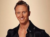 Ian Waite on Strictly Come Dancing