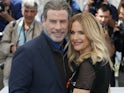 John Travolta and Kelly Preston at Cannes in May 2018
