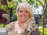Letitia Dean as Sharon Mitchell in EastEnders
