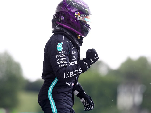 Lewis Hamilton quickest in final practice for Spanish Grand Prix