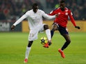 Nice's Malang Sarr in action against Lille in February 2019