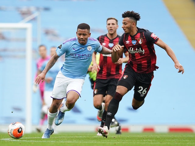 Manchester City hold on to win despite late Bournemouth rally