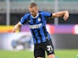 Milan Skriniar in action for Inter Milan on June 24, 2020