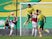 Burnley's Chris Wood scores against Norwich City on July 18, 2020