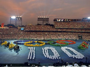 Picture of the day - Atlanta opening ceremony marks 100th anniversary of Olympics