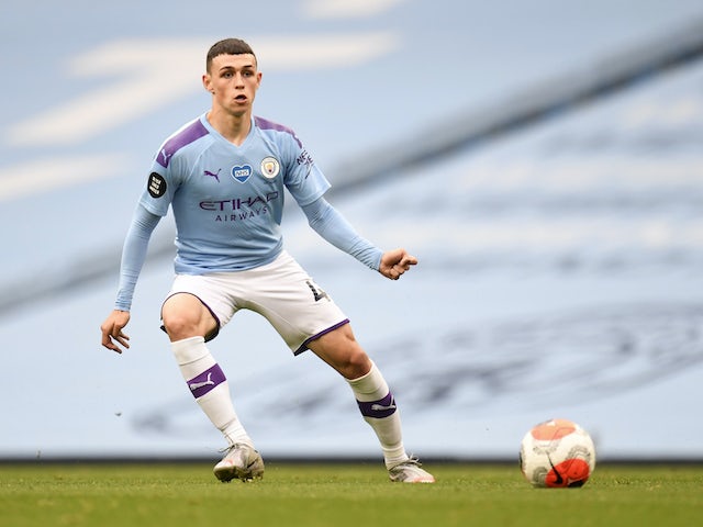 A closer look at Phil Foden's England debut against Iceland