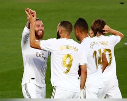 How Real Madrid could line up against Real Betis