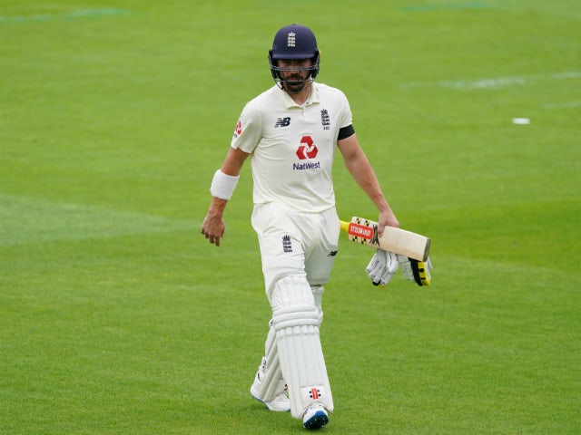 Rory Burns error undermines England's steady start in Chennai