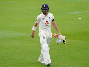 Rory Burns error undermines England's steady start in Chennai