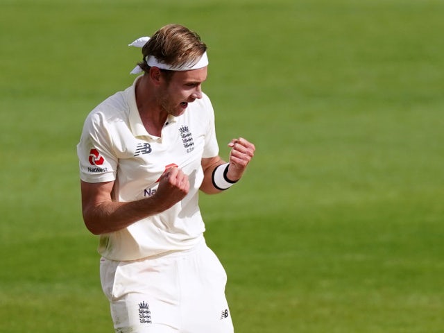 Rory Burns hoping to help Stuart Broad reach 