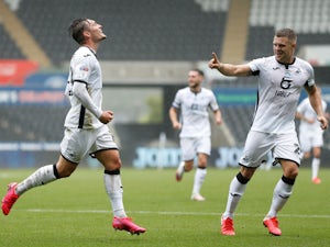 Swansea keep playoff hopes alive with narrow win over Bristol City
