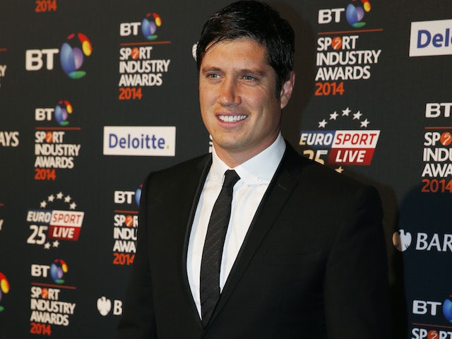 Vernon Kay pictured in May 2014