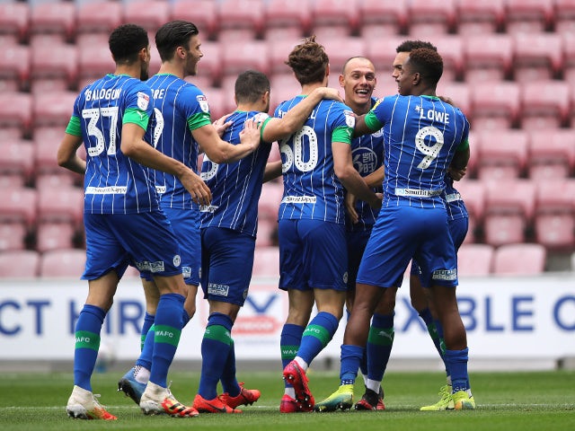 Result: Wigan score seven first-half goals en route to humiliating Hull