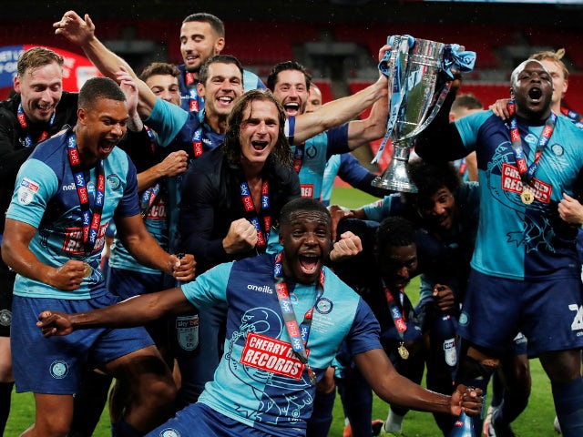 Gareth Ainsworth hails Wycombe squad after history-making promotion