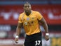 Adama Traore in action for Wolves on July 8, 2020