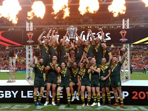 Australia's World Cup title defence to begin against Fiji in Hull