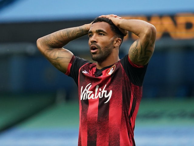 Callum Wilson in action for Bournemouth on July 15, 2020