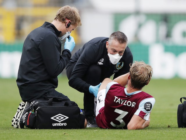 Team News: Charlie Taylor joins growing Burnley injury list for Brighton clash