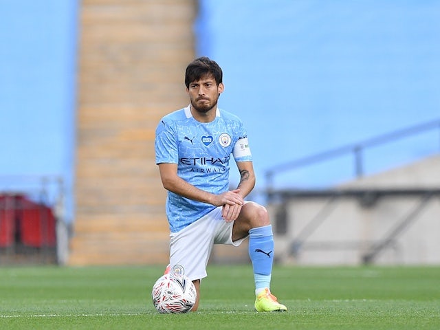 David Silva admits Manchester City career has exceeded his 