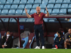 Dean Smith hails "heroic" Aston Villa display after moving out of bottom three