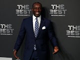 Dwight Yorke at the FIFA Best Awards in September 2018